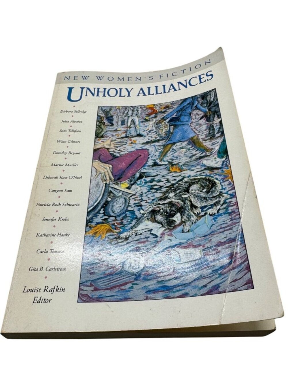 Unholy Alliances By Louise Rafkin 1988 Cleis Press Paperback Book English READ